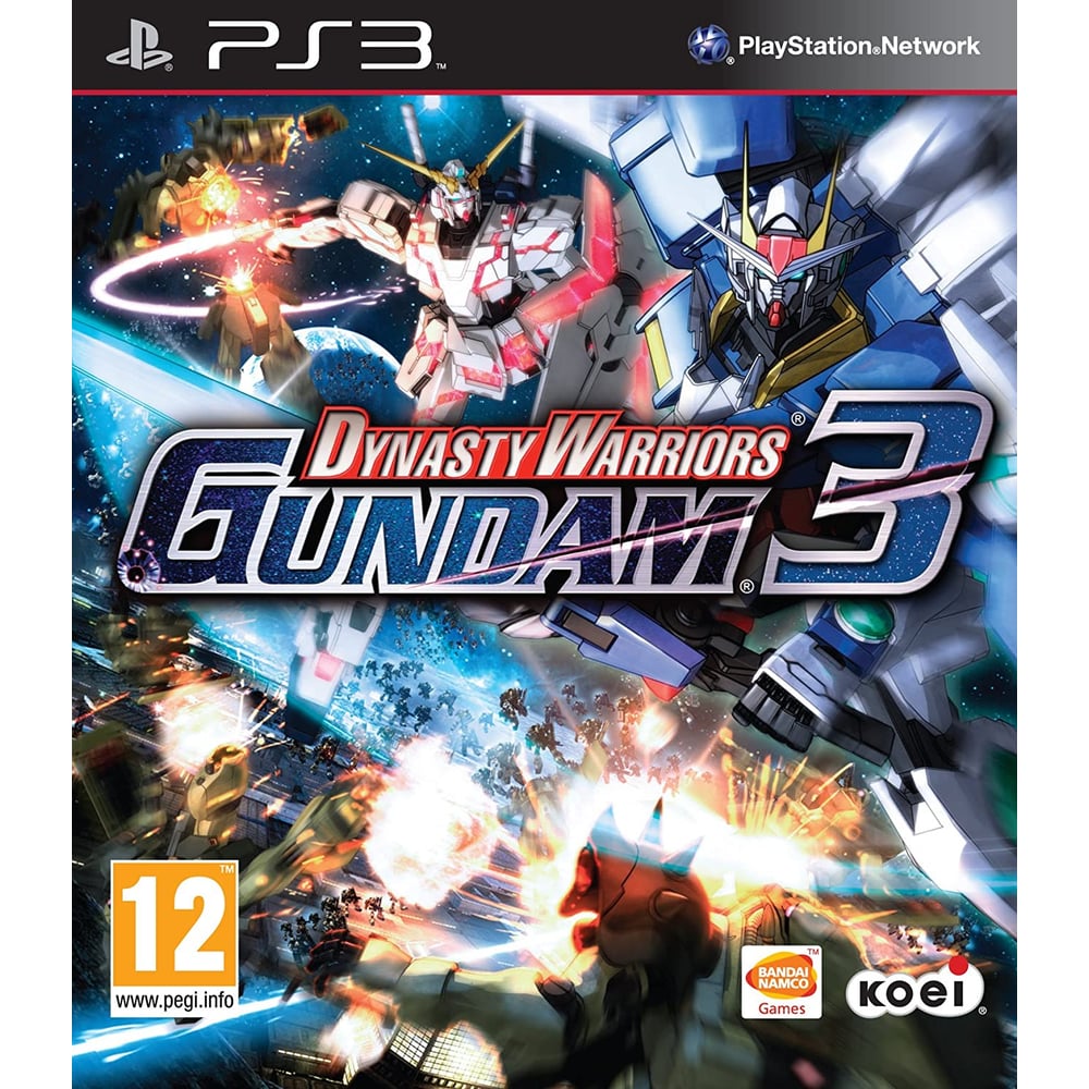 Ps3 Dynasty Warriors Gundam 3