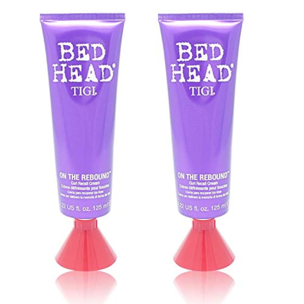 TIGI Bed Head By On The Rebound Recall Cream 4.22 Oz - Package Of 2 TIGI Bed Head By On The Rebound Recall Cream 4.22 Oz - Package Of 2