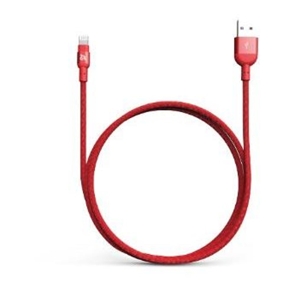 Adam Elements MFi Lightning Cable 3m Red - ACBAD300MBFR3RD