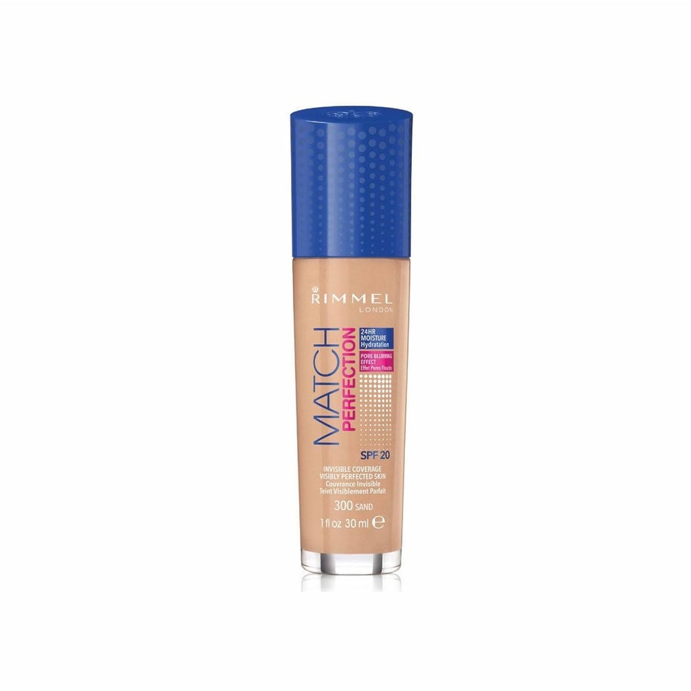 Rimmel London 4300 Match Perfection Foundation Sand 30ml Rimmel London 4300 Match Perfection Foundation Sand 30ml