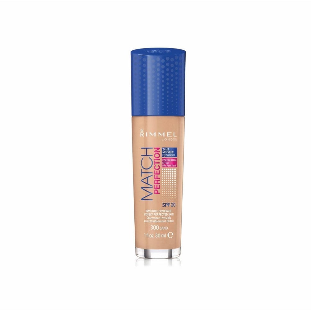 Rimmel London 4300 Match Perfection Foundation Sand 30ml