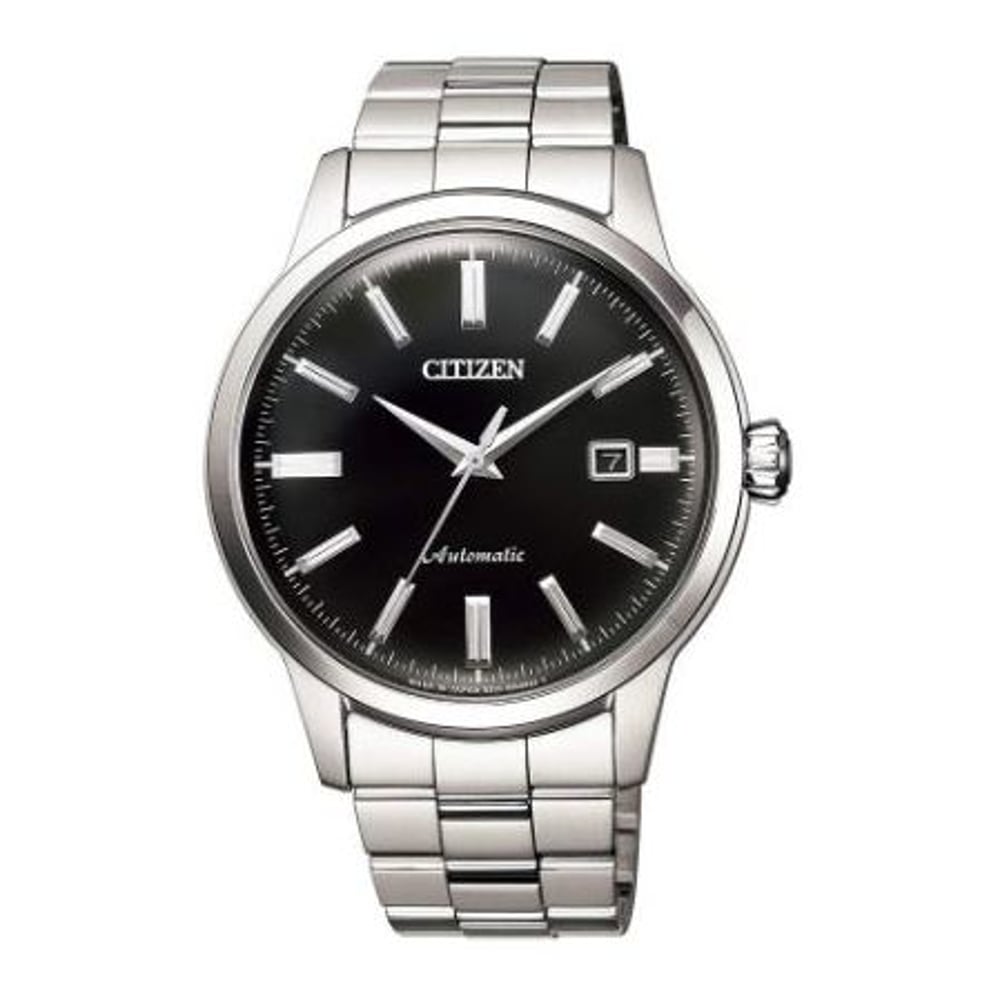 Citizen Silver Stainless Steel Men Watch NK0000-95E