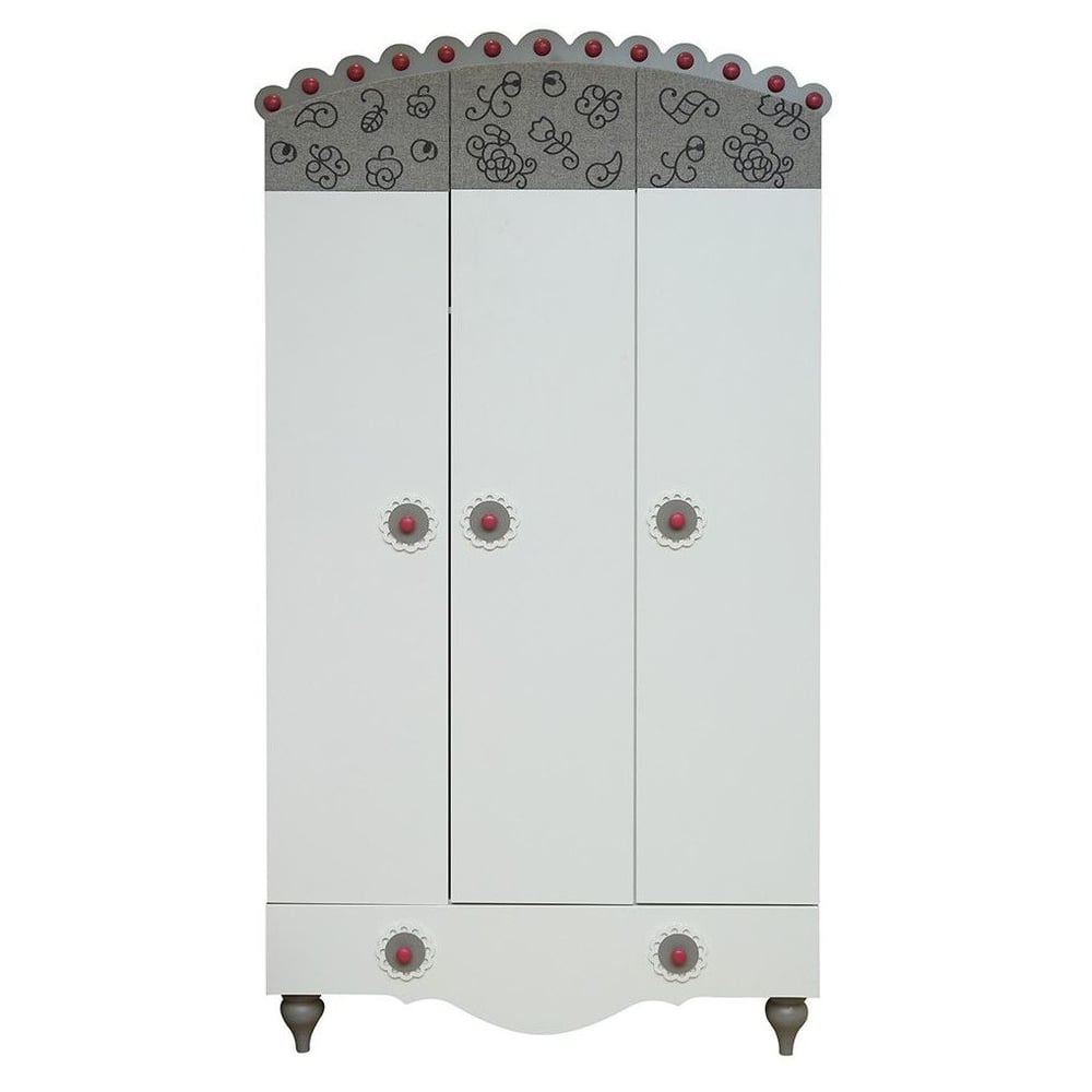 Pan Emirates Moscato 3 Door Kids Wardrobe Pan Emirates Moscato 3 Door Kids Wardrobe