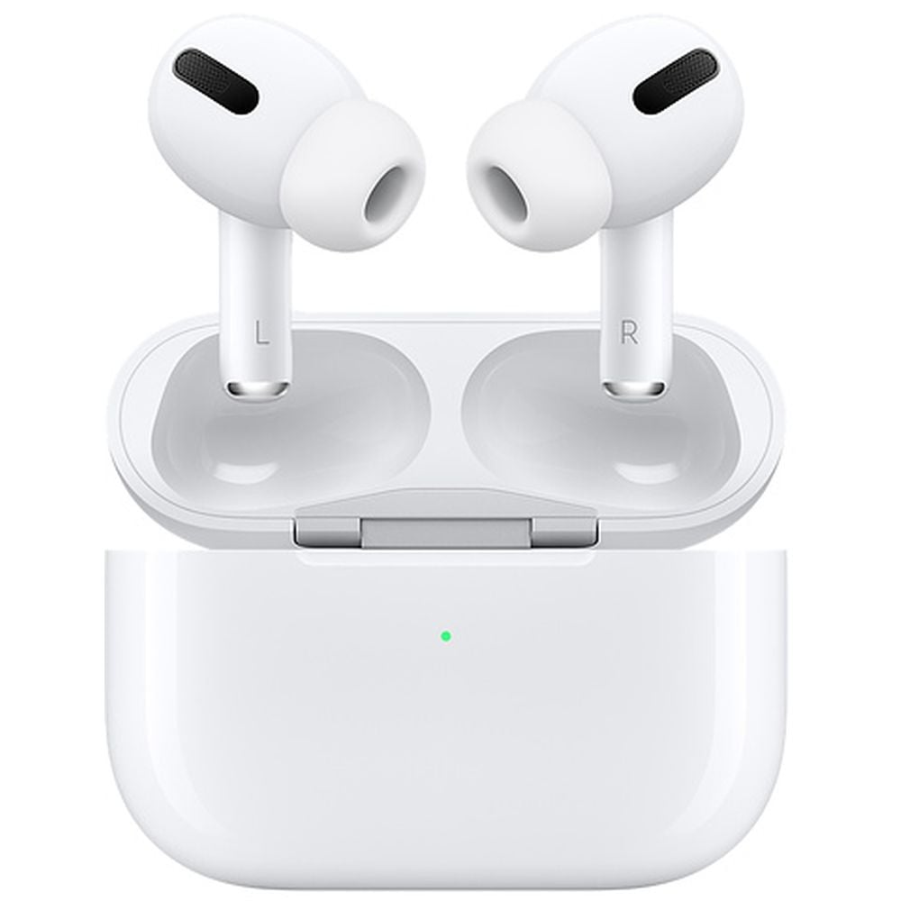 Apple MWP22ZE/A In-Ear AirPods Pro with Wireless Charging Case White
