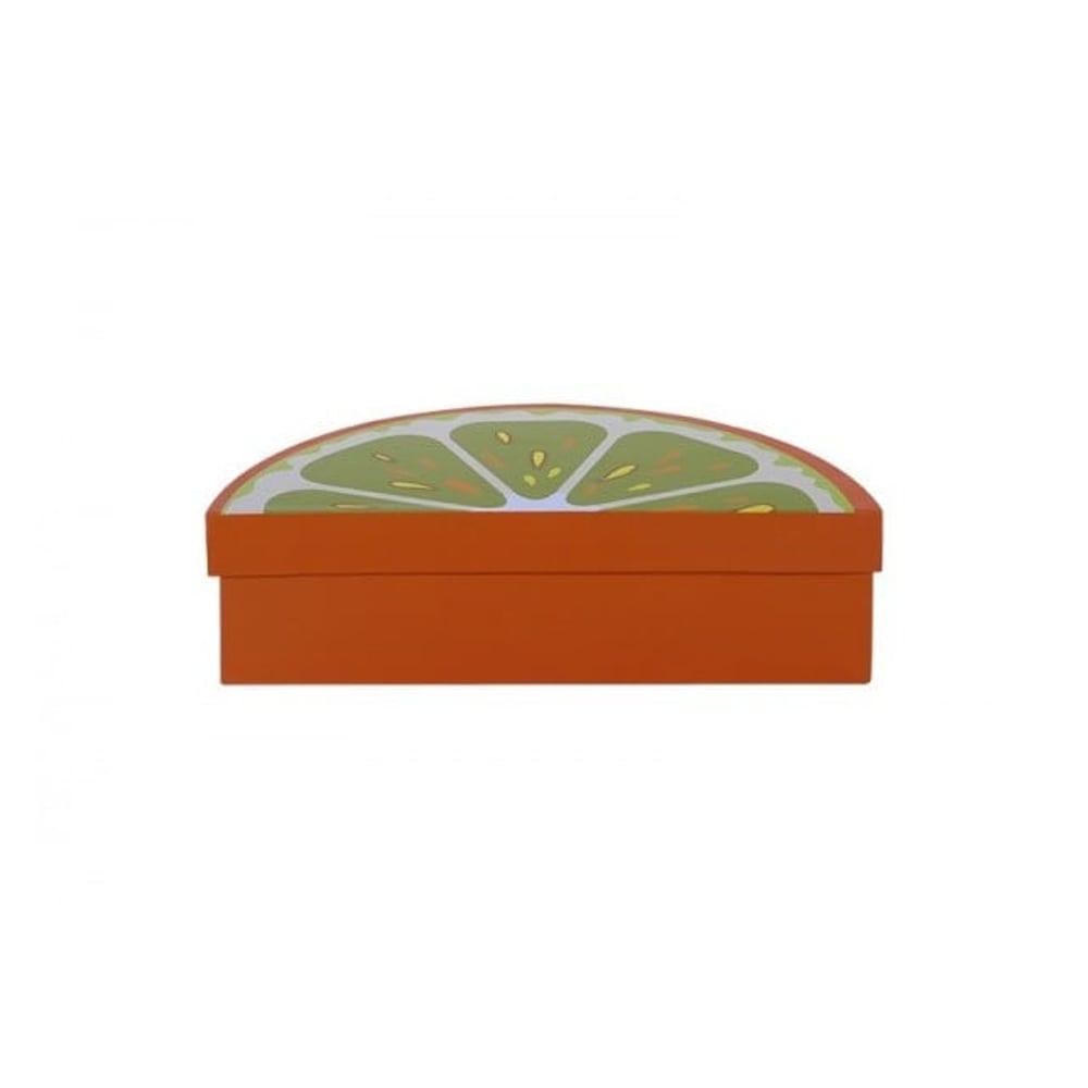 Pan Emirates Lemon Shape Paper Box - 30X15X8.6Cm Pan Emirates Lemon Shape Paper Box - 30X15X8.6Cm