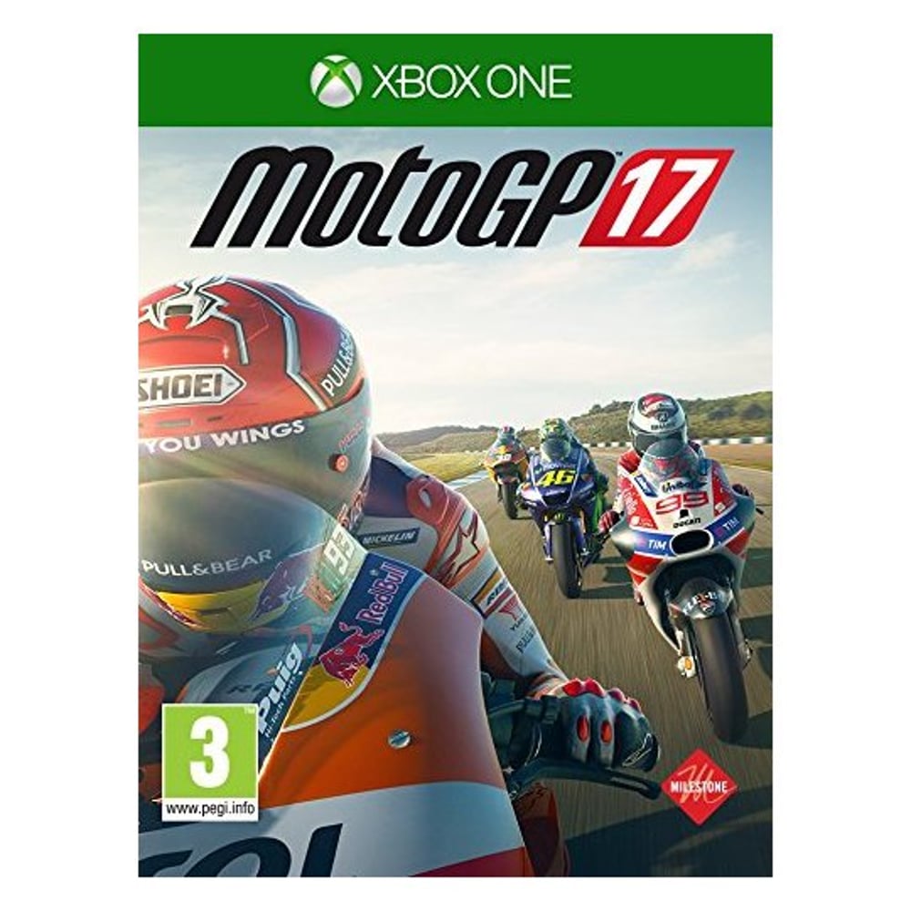 Xbox One Moto GP 17 Game Xbox One Moto GP 17 Game