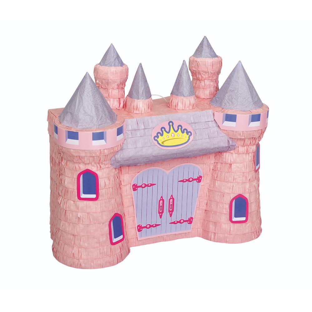 Unique- Pink Castle Pinata 16.5 Unique- Pink Castle Pinata 16.5