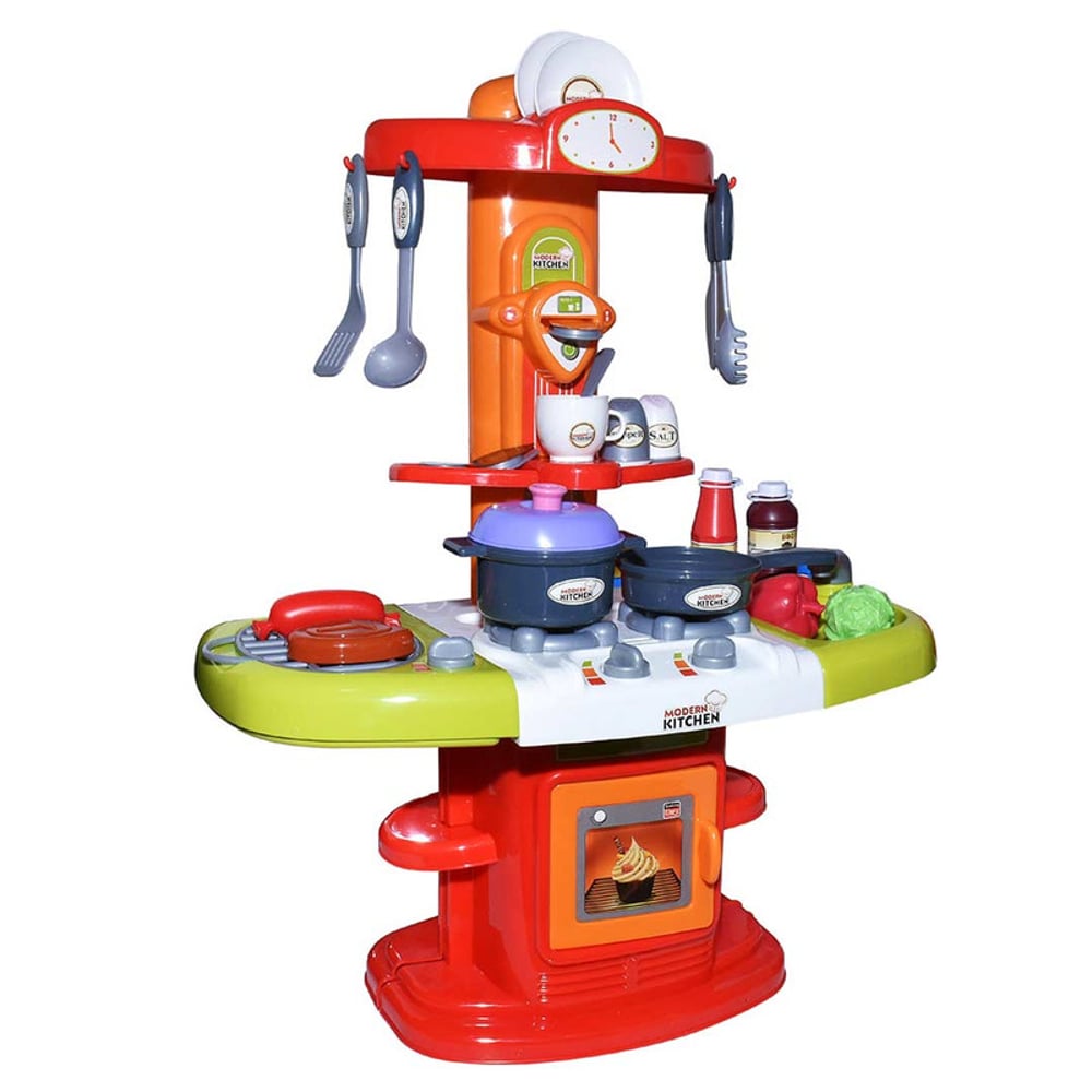 Buy Kitchen Cooking set Modern Style toy Online in UAE Sharaf DG
