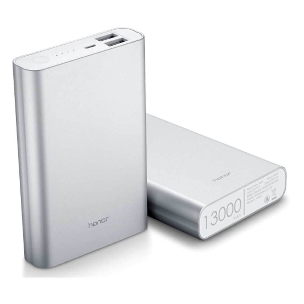 Huawei Honor Power Bank 13000mAh Silver AP007 Huawei Honor Power Bank 13000mAh Silver AP007