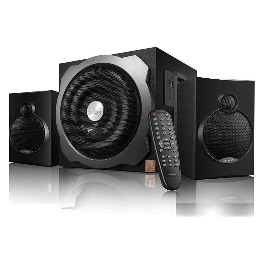 F&D Multimedia Bluetooth Speaker Black A521X