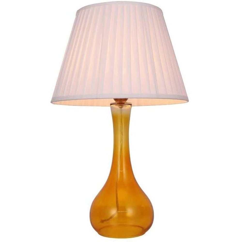 Vaness Mix and Match Glass Base Table Lamp 40*20 cm Vaness Mix and Match Glass Base Table Lamp 40*20 cm