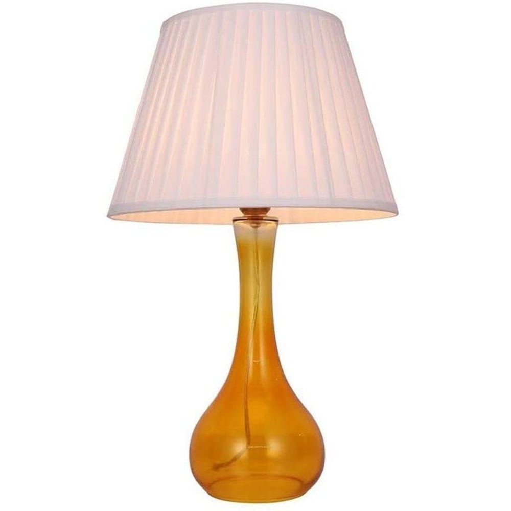 Vaness Mix and Match Glass Base Table Lamp 40*20 cm