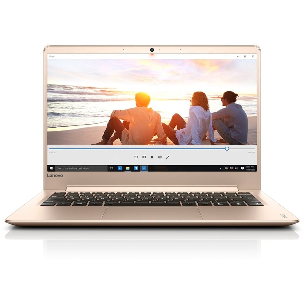 Lenovo ideapad 710S-13ISK Laptop - Core i5 2.3GHz 4GB 256GB Shared Win10 13.3inch FHD Gold English/Arabic Keyboard Lenovo ideapad 710S-13ISK Laptop - Core i5 2.3GHz 4GB 256GB Shared Win10 13.3inch FHD Gold English/Arabic Keyboard