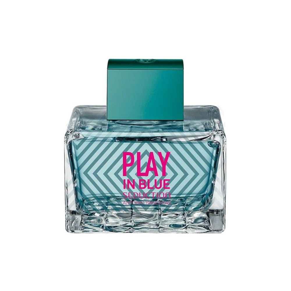 Antonio Banderas Play In Blue Seduction EDT 80ml Women Antonio Banderas Play In Blue Seduction EDT 80ml Women