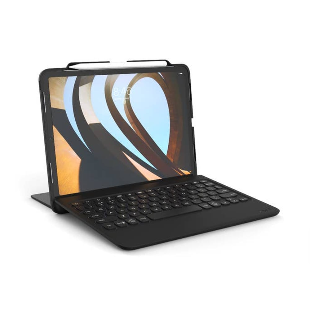 ZAGG Rugged Book Go - Durable Case and Bluetooth Keyboard for Apple iPad Pro 11