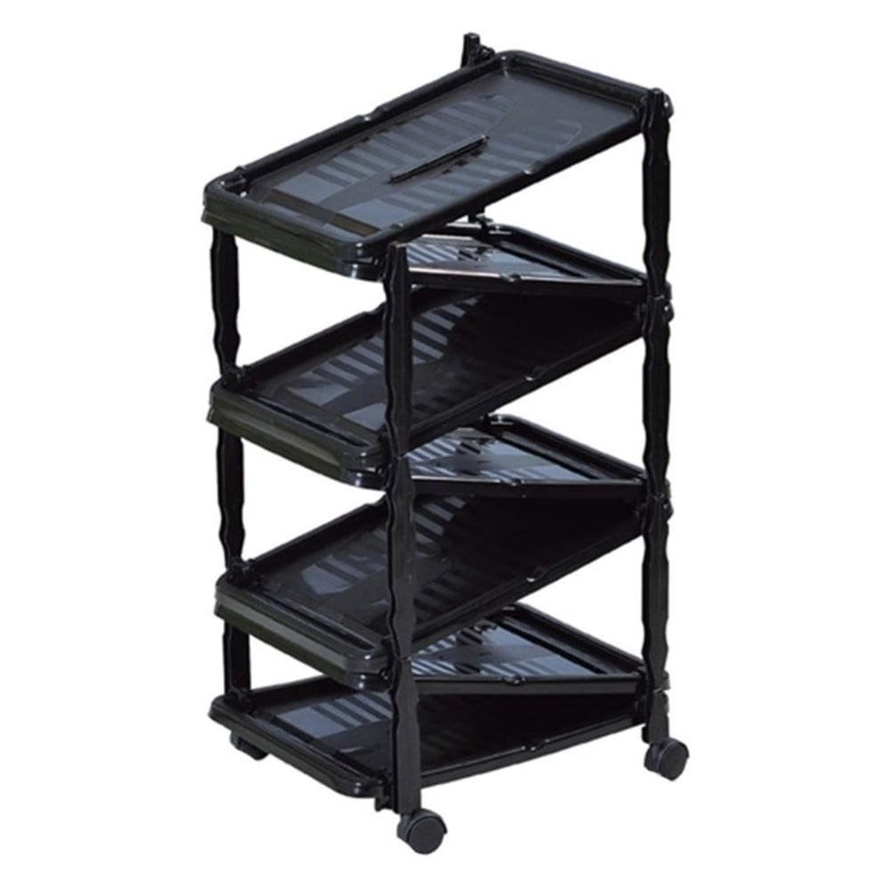 Shoe Rack With 7 Shelves Black price in Bahrain, Buy Shoe Rack With 7