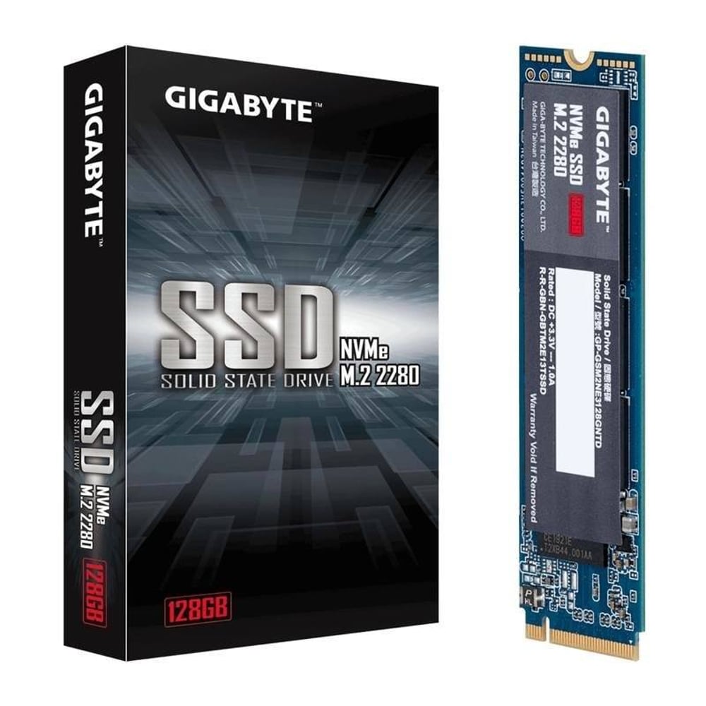 Int. Gigabyte Nvme Ssd 128gb