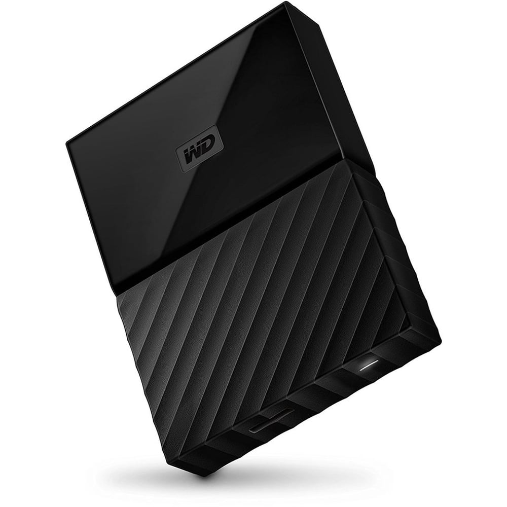 Western Digital WDBYFT0020BBK My Passport Hard Drive 2TB Black