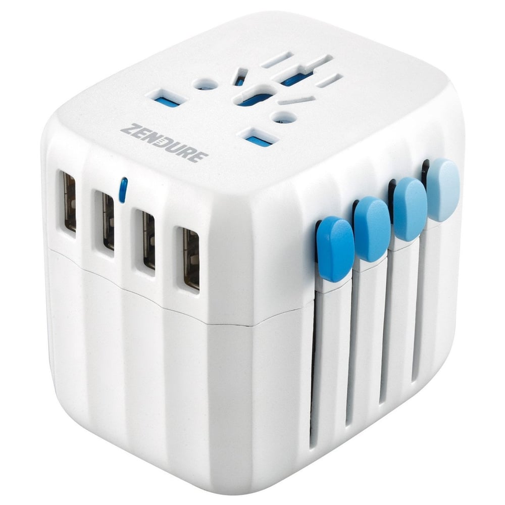 Zendure Universal Wall Charger White - ZDPPAWT Zendure Universal Wall Charger White - ZDPPAWT
