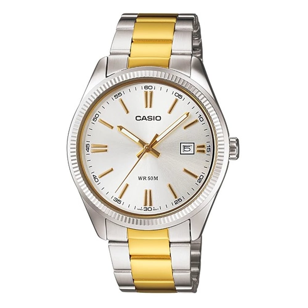 Casio MTP-1302SG-7AV Enticer Men's Watch Casio MTP-1302SG-7AV Enticer Men's Watch