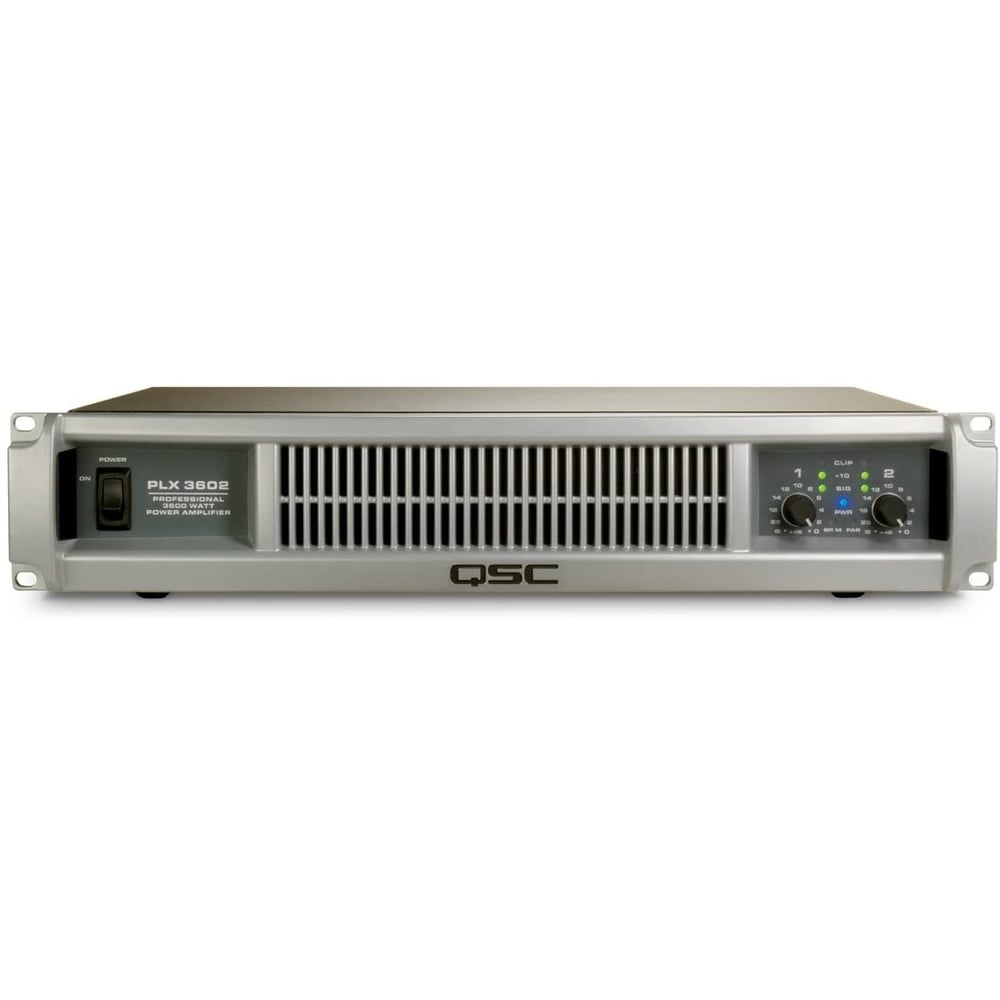 QSC PLX3602 Low-Z Power Amplifier QSC PLX3602 Low-Z Power Amplifier