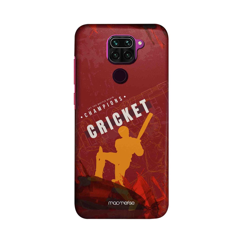 Macmerise Cricket - Sleek Phone Case For Xiaomi Redmi Note 9