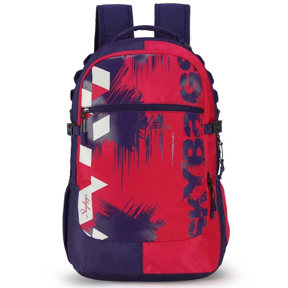 Skybag SBKOP02PPL, Komet Pink and Purple Laptop Backpack School Bag 51 Litres