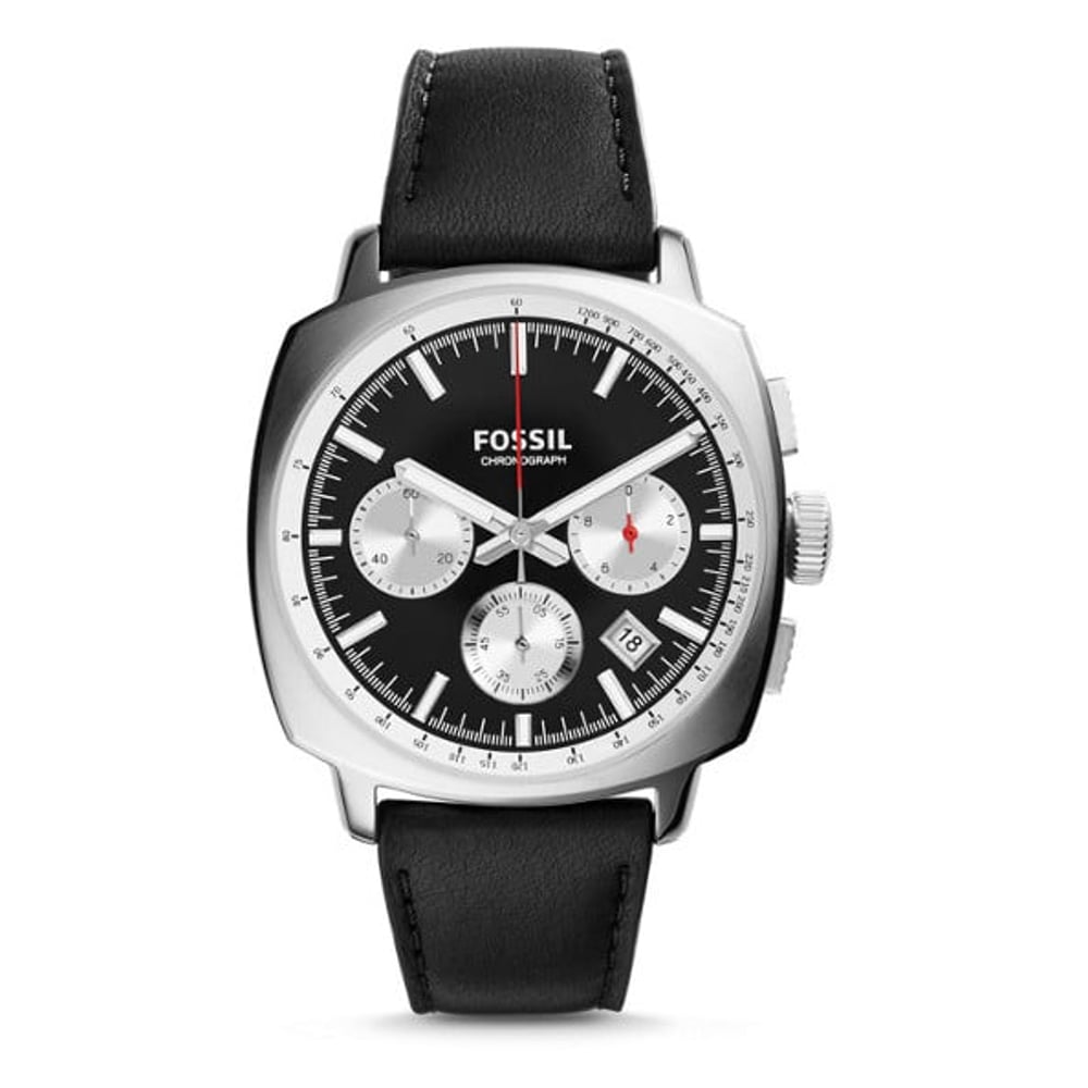 Fossil CH2984 Haywood Chronograph Leather Mens Watch