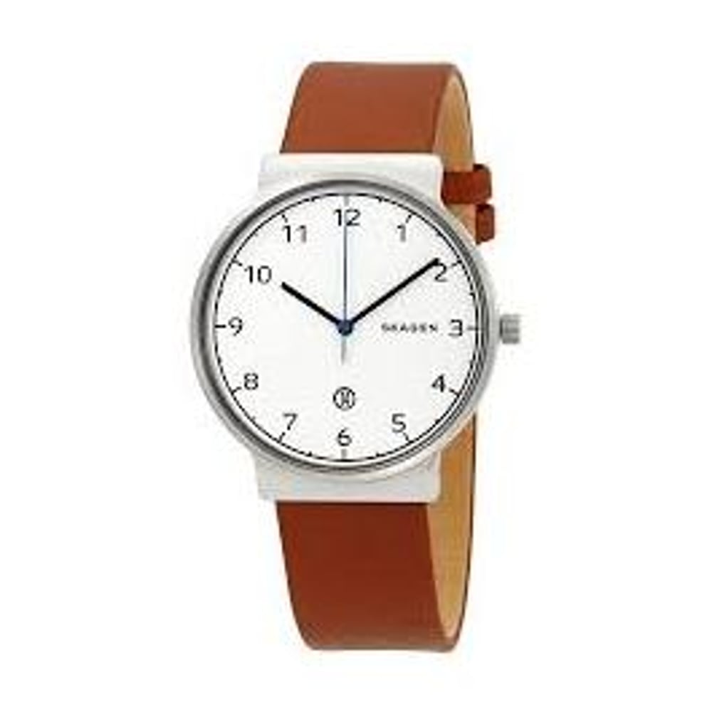 Skagen Ancher Brown Leather Men Watch SKW6433 Skagen Ancher Brown Leather Men Watch SKW6433