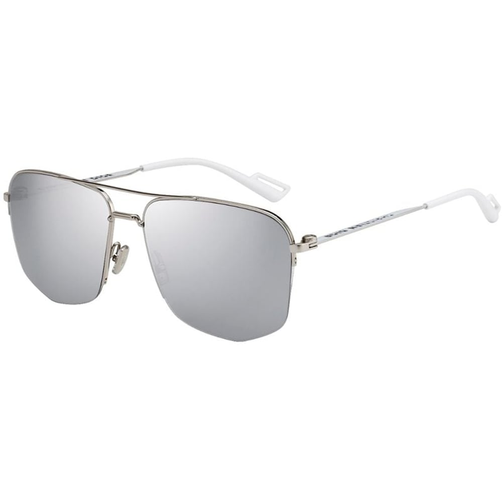 Dior Square Silver/Silver Sunglass For Men 716736213934