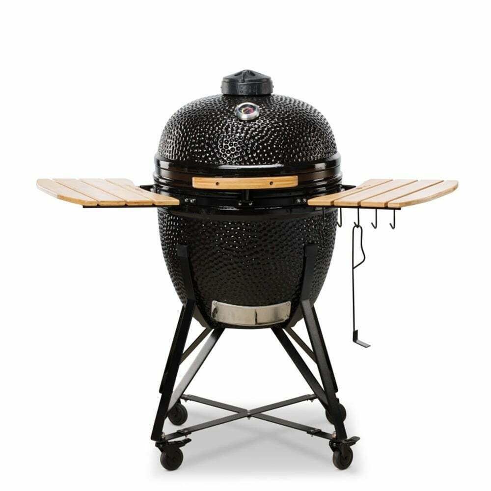 Kamado Bono Black Grande 59cm Ceramic Bbq
