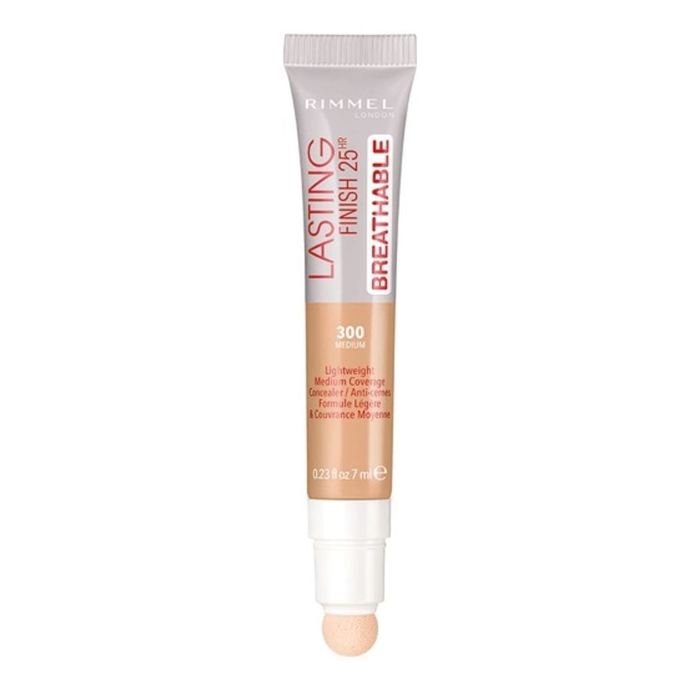 Rimmel London 44300 Lasting Finish Breathable Concealer Shade 300 Medium