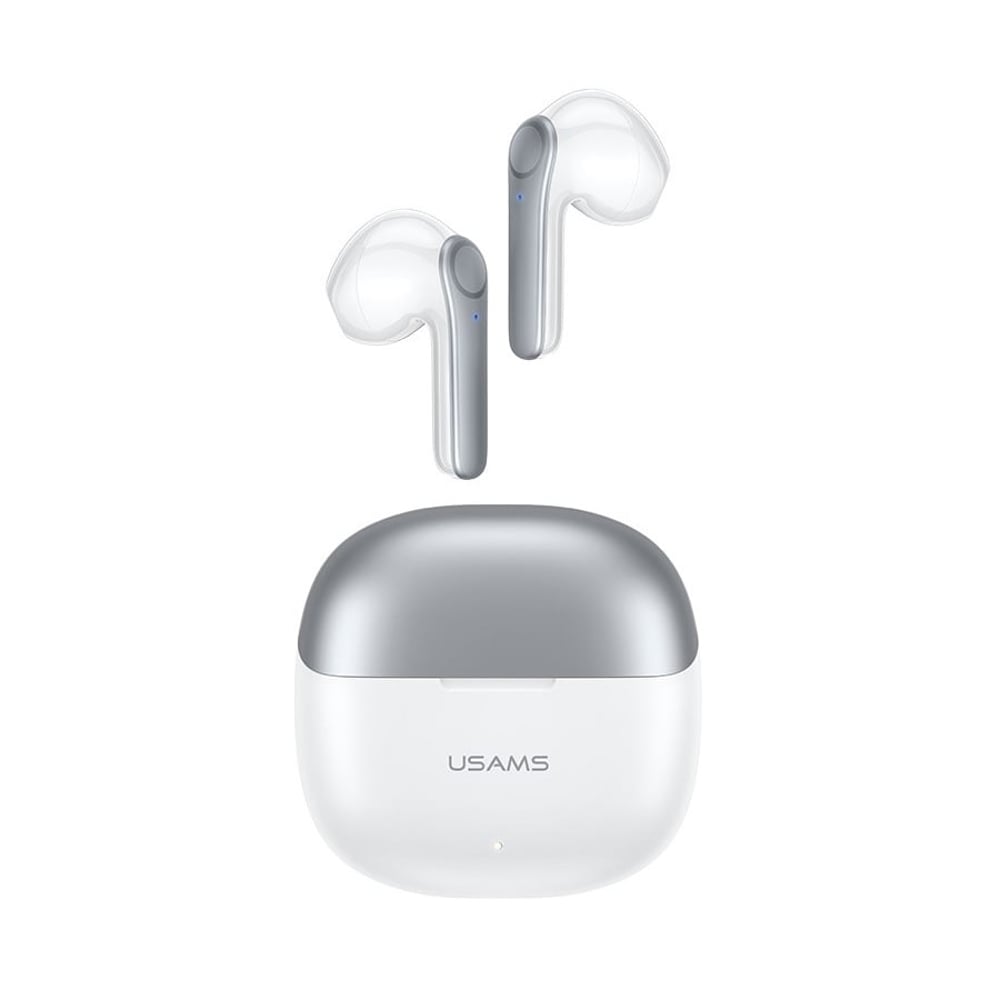 Usams Xh09 Tws Binaural Semi-in-ear Wireless Buletooth Earphone White