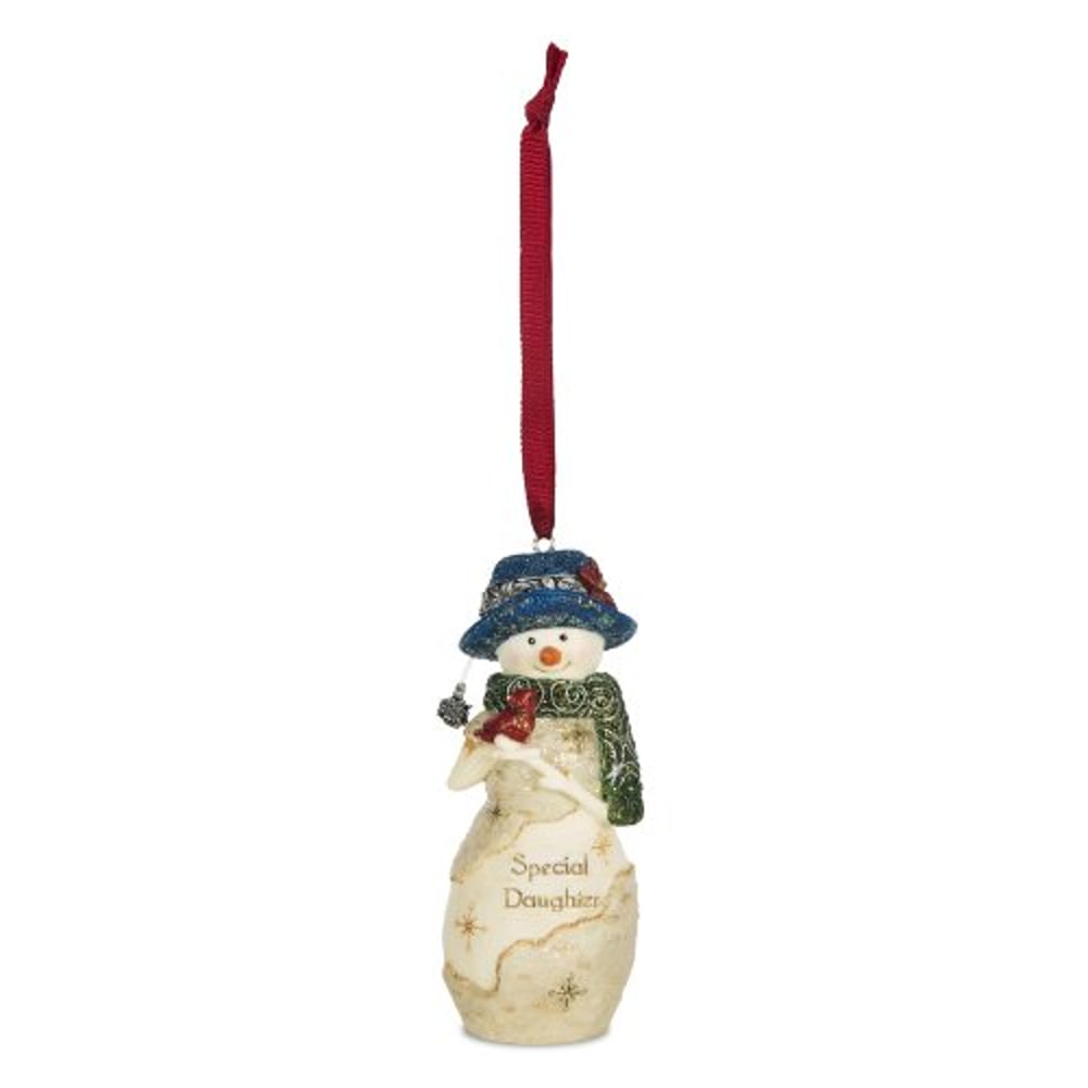 Pavilion Gift Company 81120 The Birchhearts Daughter Snowman Figurine, 4-Inch Pavilion Gift Company 81120 The Birchhearts Daughter Snowman Figurine, 4-Inch