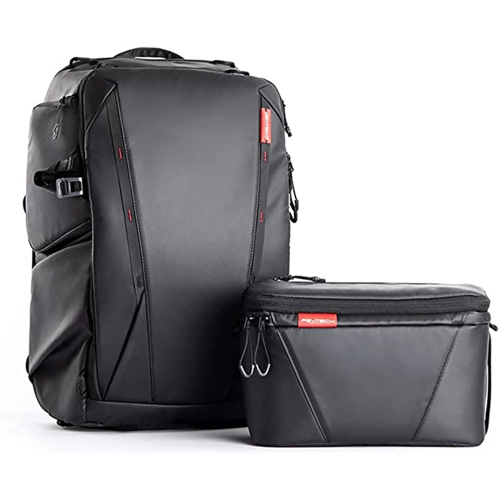 PGYTECH OneMo Backpack 25L with Shoulder Bag - Twilight Black