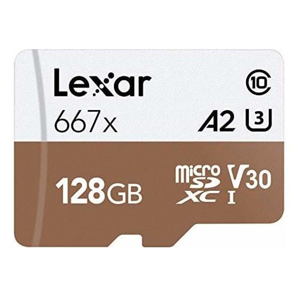 Lexar Micro SDXC 128GB Professional 667x UHS-I card