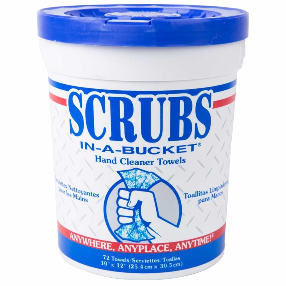Scrubs Hand Cleaner Towels (72 pcs) Scrubs Hand Cleaner Towels (72 pcs)