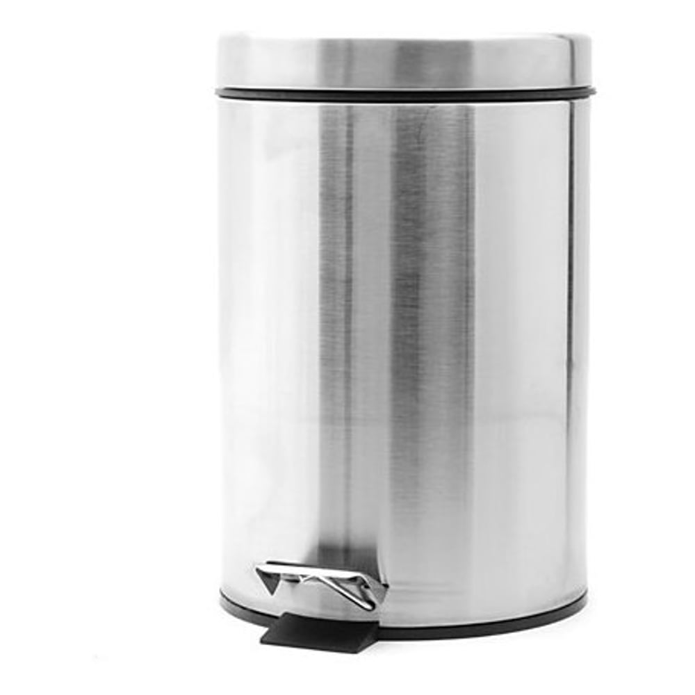 RoyalFord Stainless Steel Pedal Bin 7L