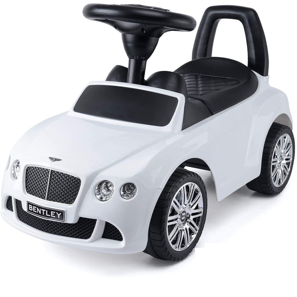 Toy Land Official Licensed Bentley Continental Gt Speed Kids Ride On Push Car For Kids -zs-326-white Toy Land Official Licensed Bentley Continental Gt Speed Kids Ride On Push Car For Kids -zs-326-white
