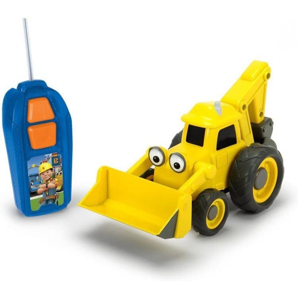 Dickie Bob The Builder Scoop Remote Control Dickie Bob The Builder Scoop Remote Control