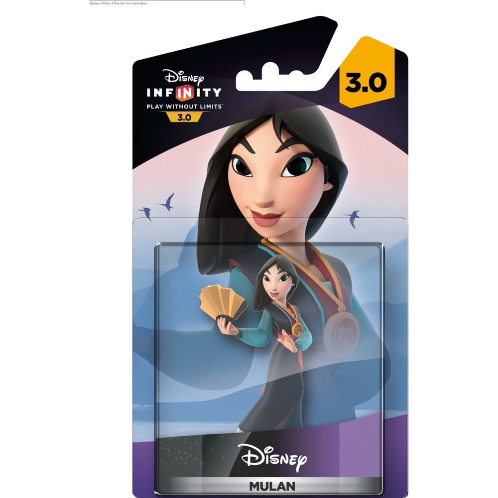 Disney Infinity 3 Mulan Figurine