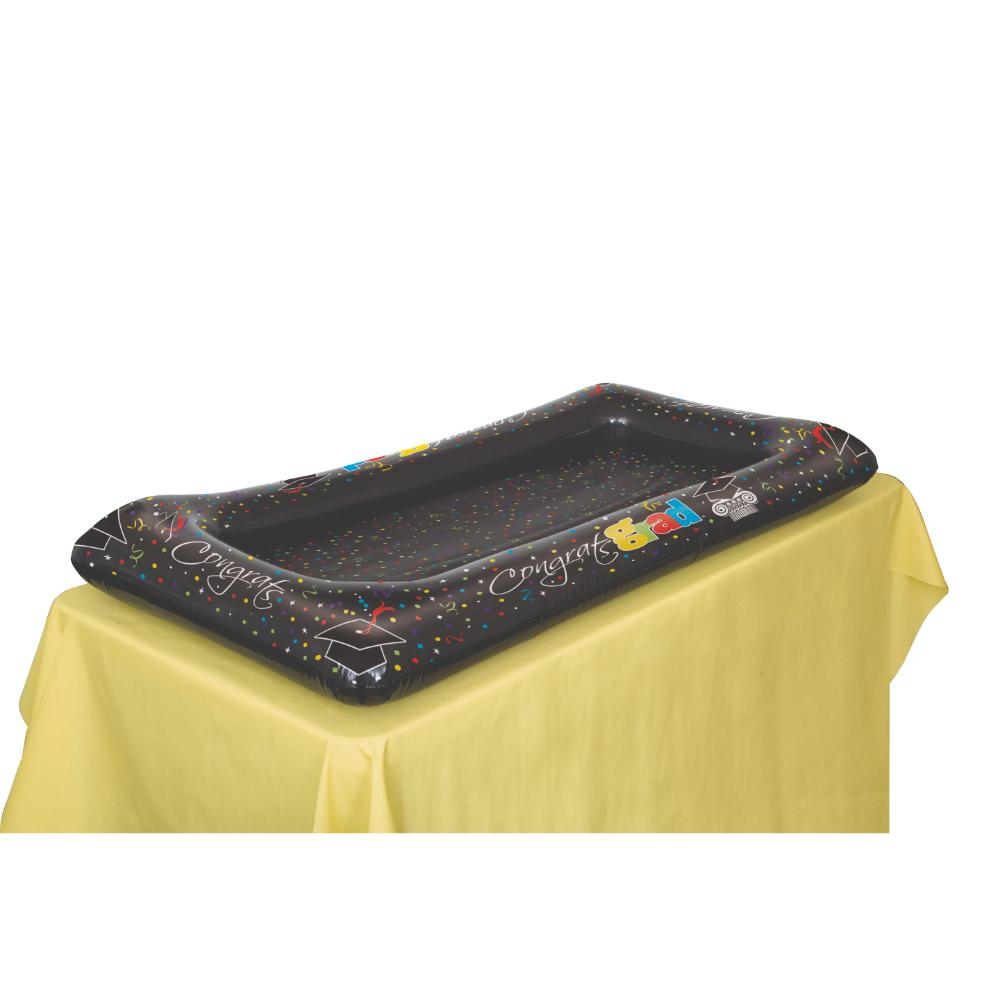 Unique- Graduation Inflatable Buffet Cooler 52in X 28in Unique- Graduation Inflatable Buffet Cooler 52in X 28in