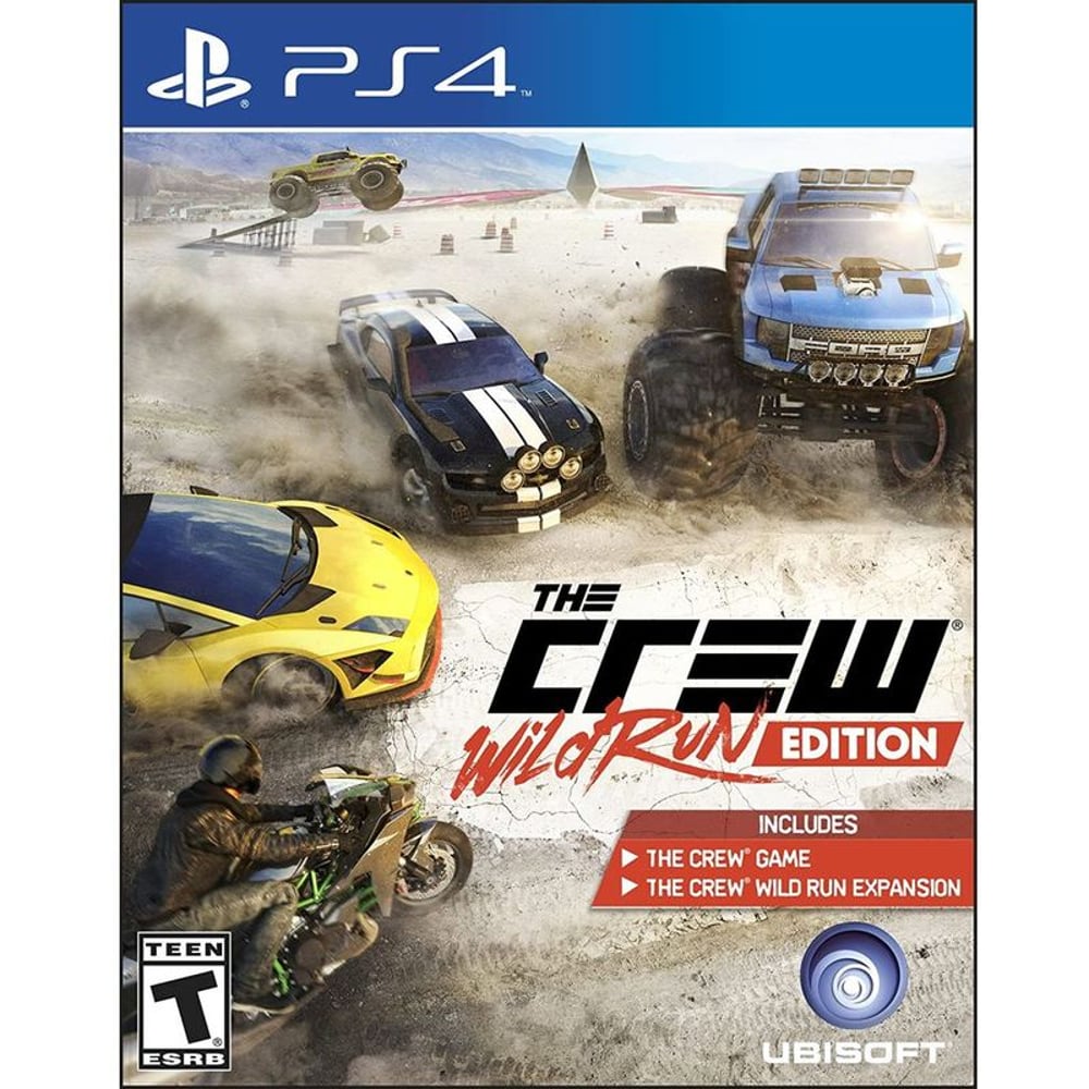 PS4 The Crew Wild Run Edition Game