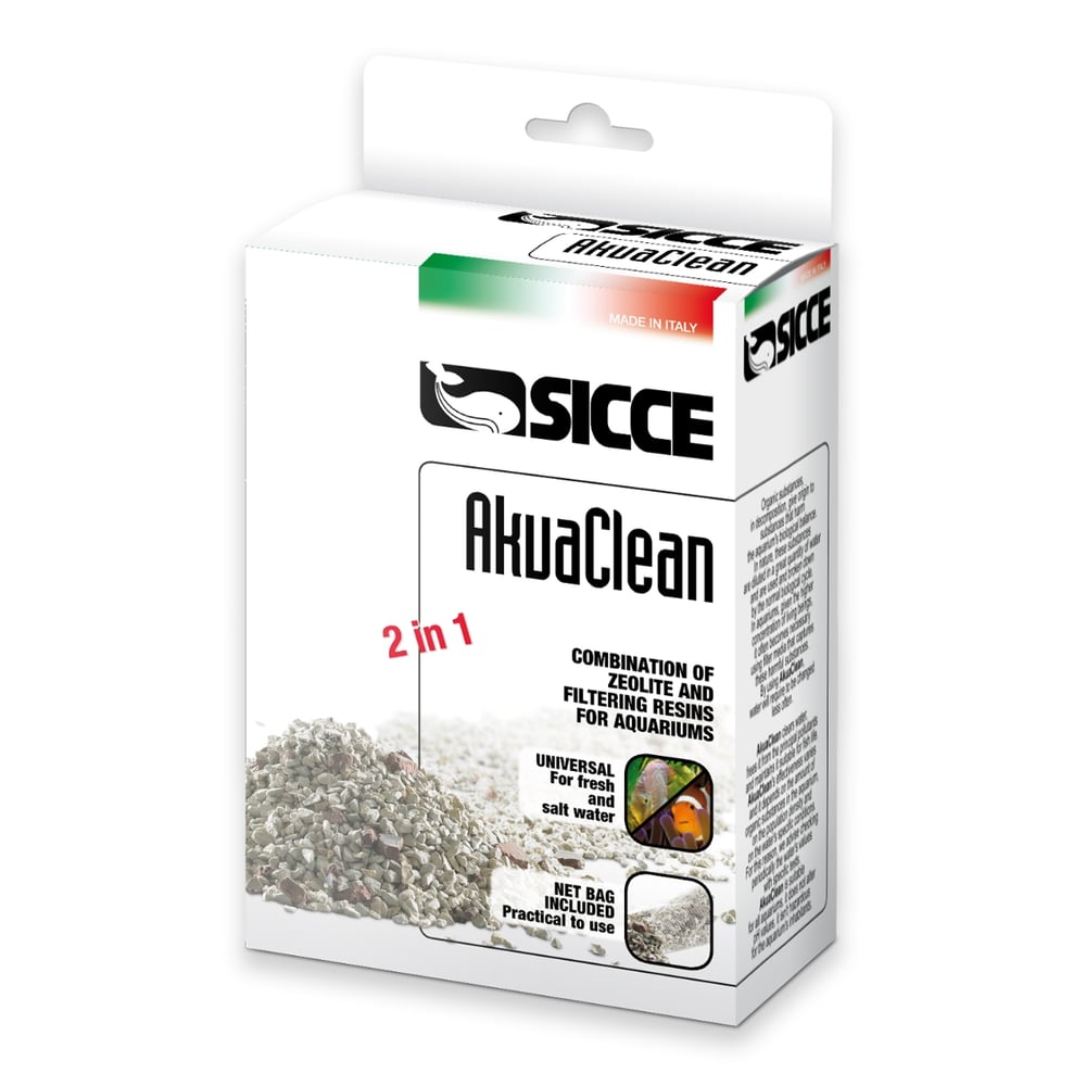 Sicce Akua Clean Zeolite and Resins 1 L Sicce Akua Clean Zeolite and Resins 1 L