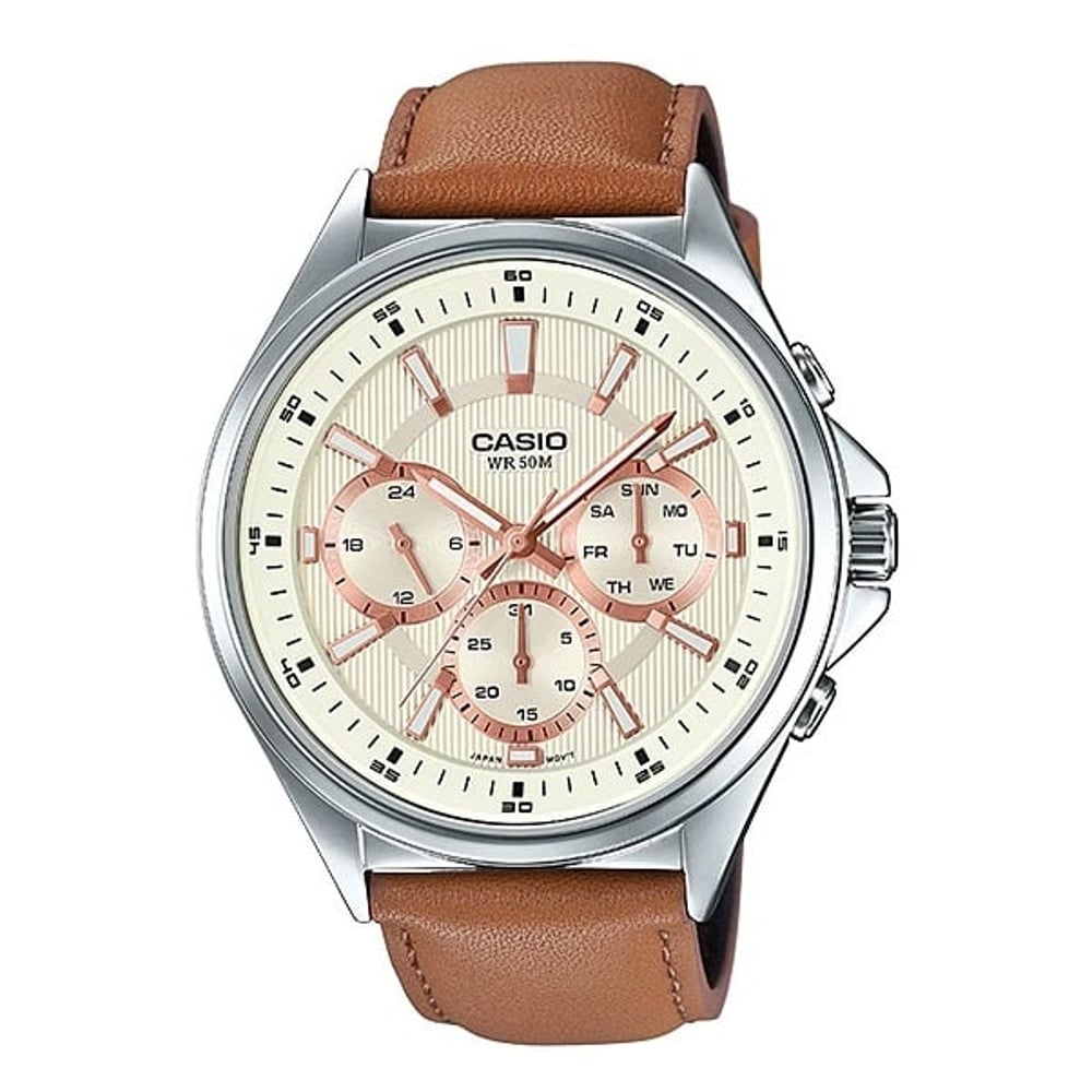 Casio MTP-E303L-9AV Enticer Men's Watch Casio MTP-E303L-9AV Enticer Men's Watch