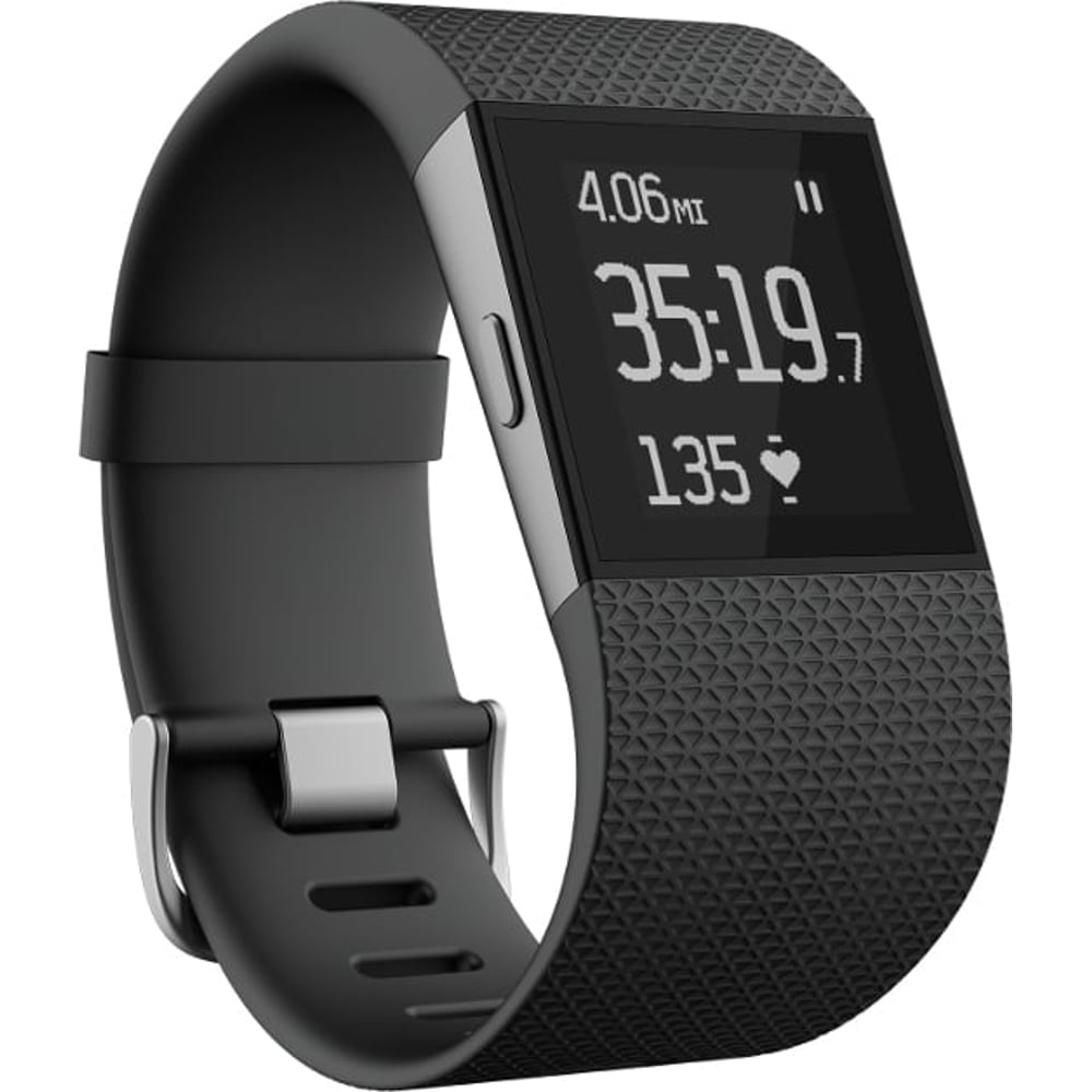 Fitbit Surge Wristband Black Large - FB501BKL
