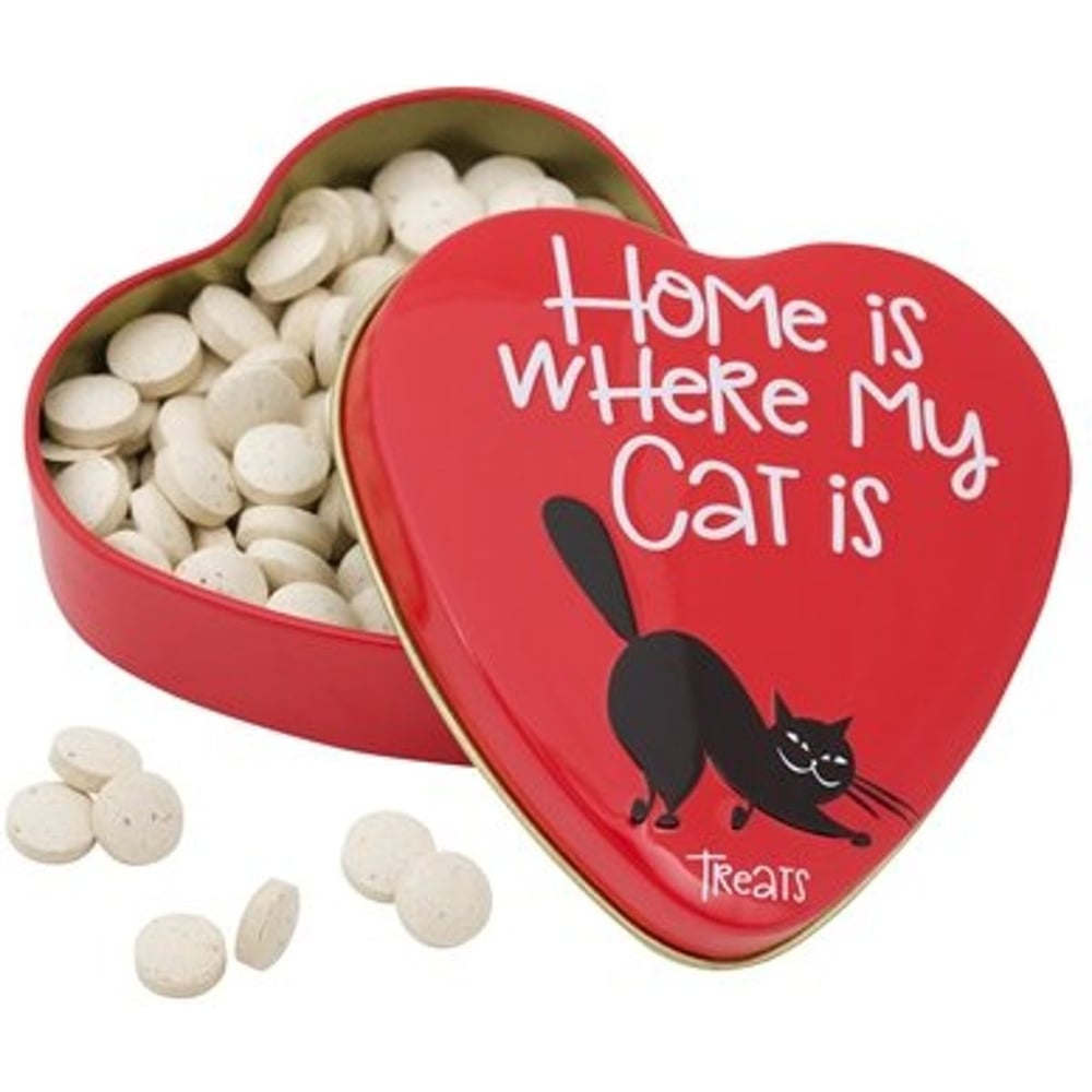 Sanal Cat Vitamin Treats Heart tin 60g