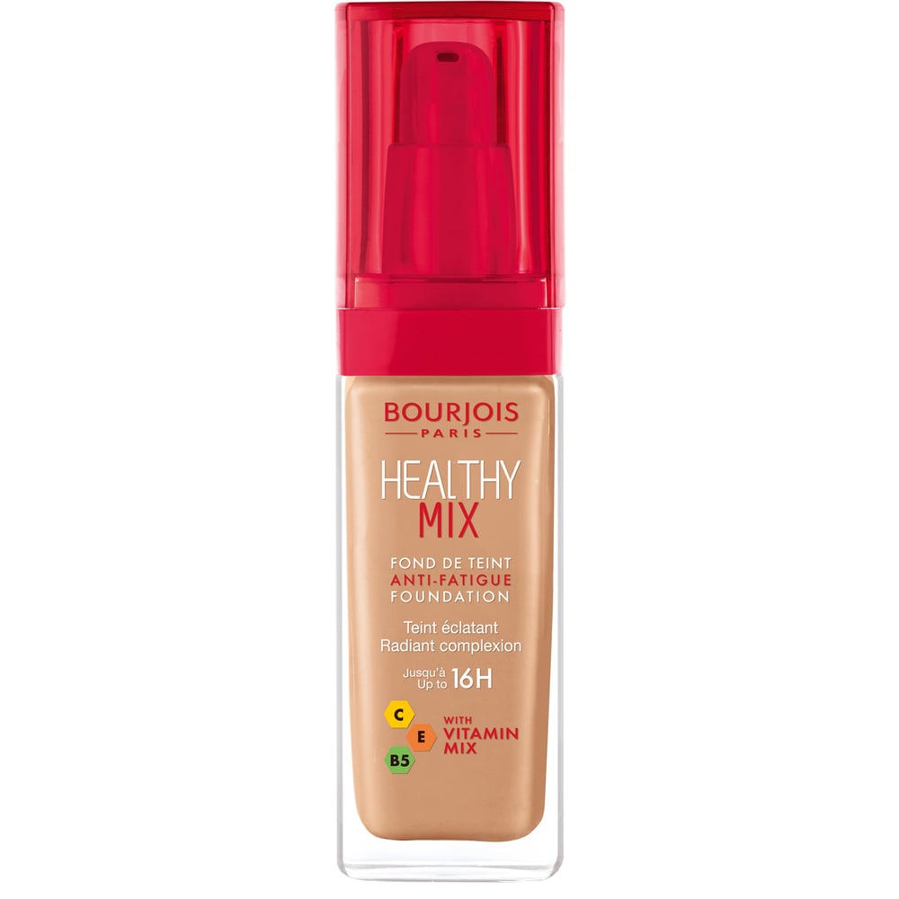 Bourjois, Healthy Mix Anti-Fatigue. Foundation. 55 Dark beige