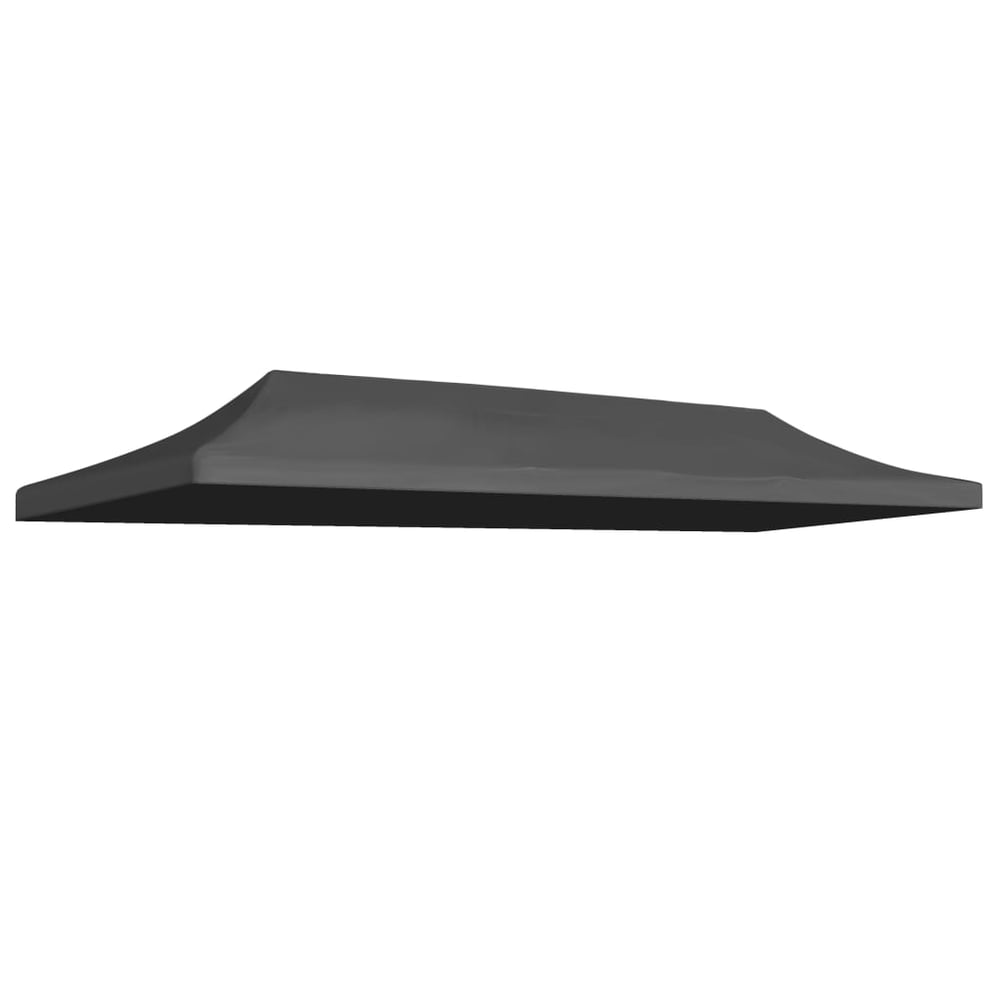 vidaXL Party Tent Roof 3x6 m Anthracite vidaXL Party Tent Roof 3x6 m Anthracite