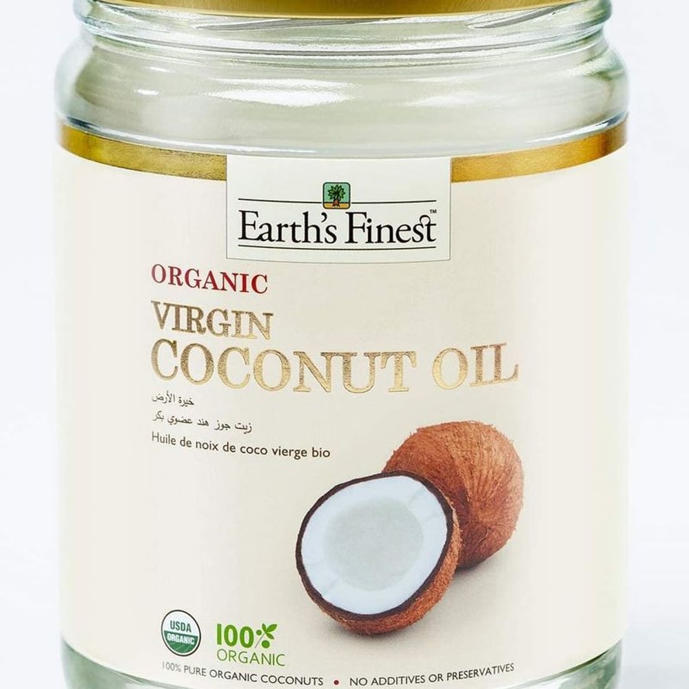Earth's Finest Organic Virgin Coconut Oil 500ml